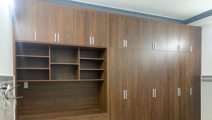 Bán nhà mặt tiền Thạnh Xuân quận 12 80m2 nhà mới 4 tầng 5 tỷ khu kinnh doanh sầm uất